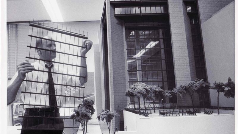 Kevin Roche: The Quiet Architect is a new documentary about the Irish man  and  his work