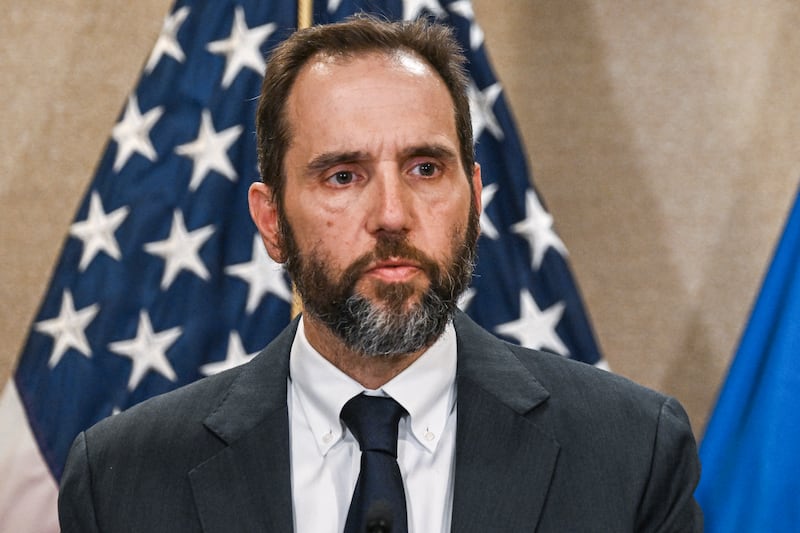 Special counsel Jack Smith. Photograph:Kenny Holston/New York Times                  