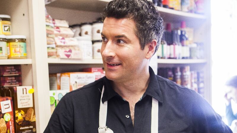 Oliver McCabe at Select Stores, in Dalkey, Co Dublin.