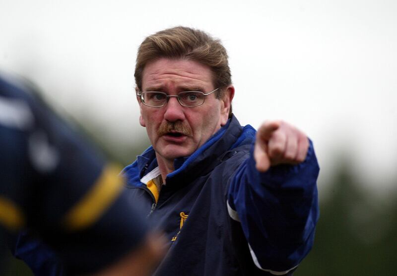 Willie Anderson during his days as Leinster defence coach. Photograph: Andrew Paton/Inpho