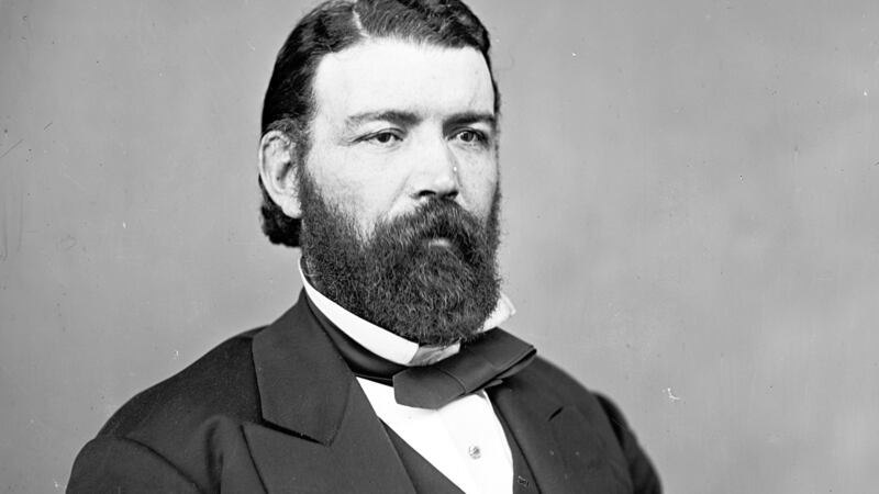 John Morrissey was elected to the House of Representatives in 1866 representing New York’s fifth district. Photograph: Mathew Brady/Wikicommons