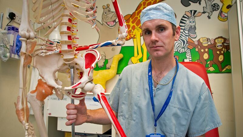 The first phase of the review looked into the work of orthopaedic surgeon Connor Green, who has been on extended leave since 2023. Photograph: Dave Meehan