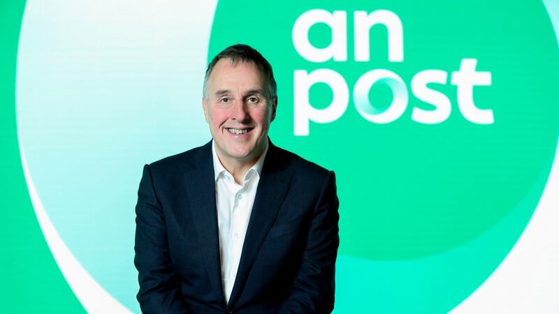 An Post chief executive David McRedmond. Photograph: Maxwell Photography