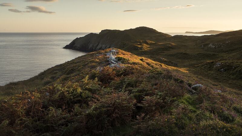 Fading Light Bere Island. Photograph:  - Norman McCloskey