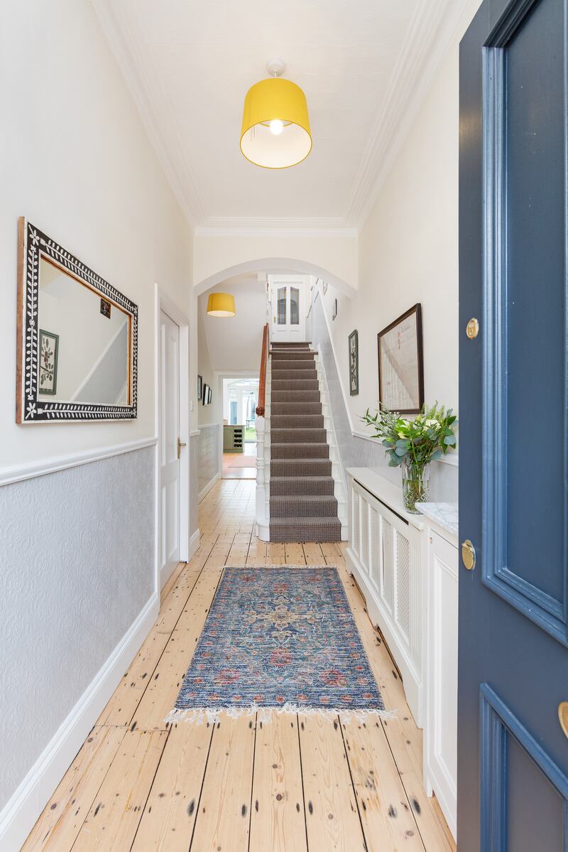 Entrance hallway