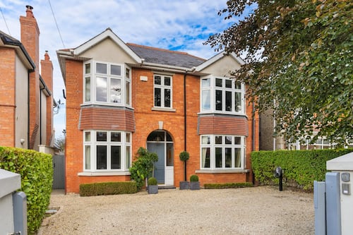 Look inside: Double-fronted redbrick nestled between Ranelagh and Donnybrook for €2.75m