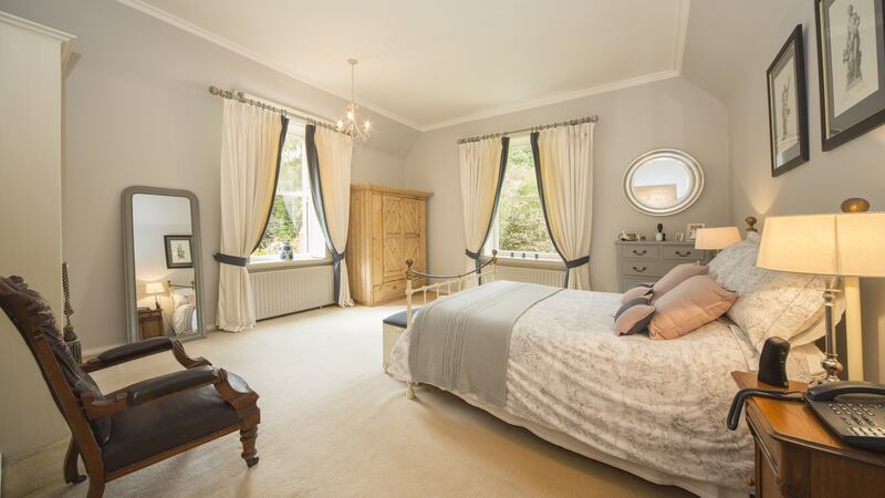 The main bedroom