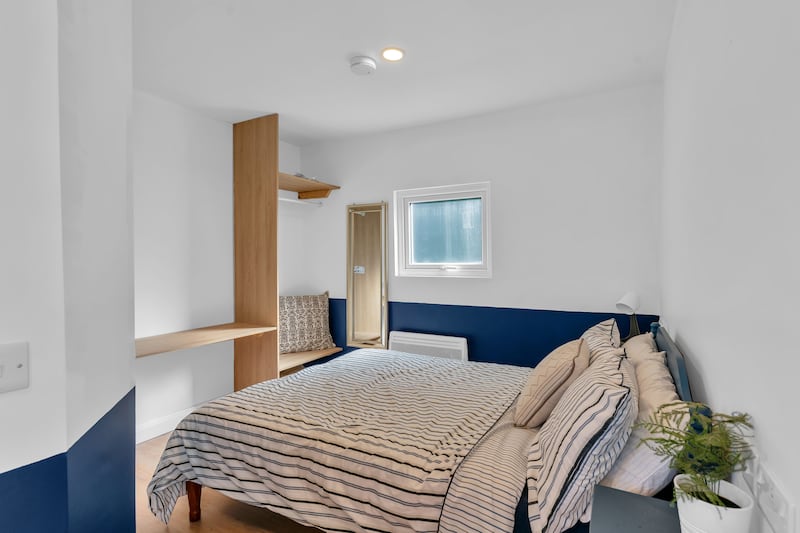 Pod bedroom
