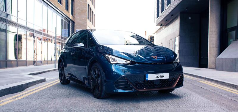 'It has it all, from changeable colour light displays, a heated steering wheel, massage seats and the most brilliant surround sound system, Rachel explains.