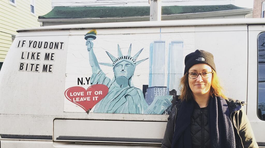 ‘This truly is the best America for millions of people. For the rest of us though, those of us resisting, persisting against this dark cloud, this is an ugly, shameful time.’