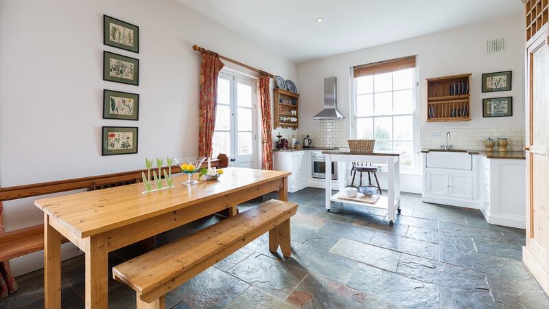 The kitchen