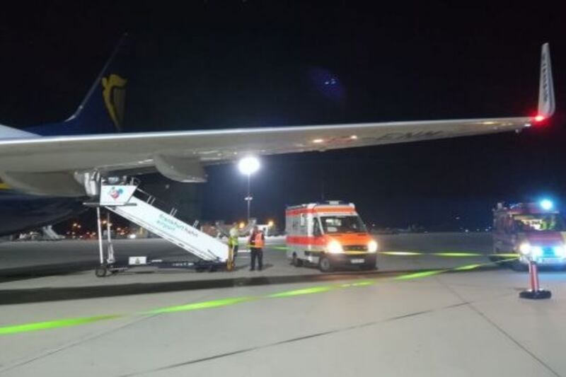 Ryanair emergency: German investigation starts