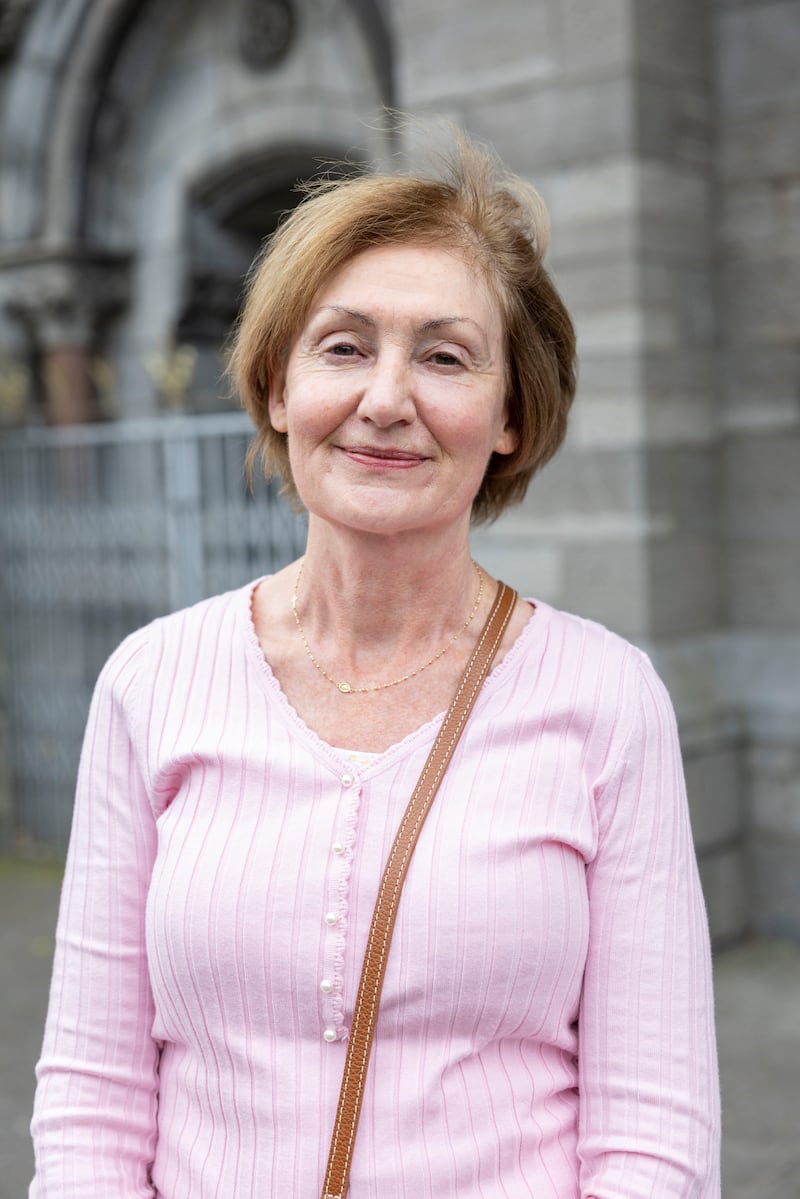 Ita O’Malley: 'We could all take a leaf from his book.' Photograph: Tom Honan