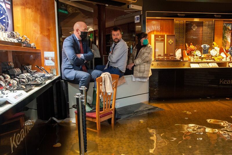 Taoiseach promises supports for Cork businesses hit by flooding
