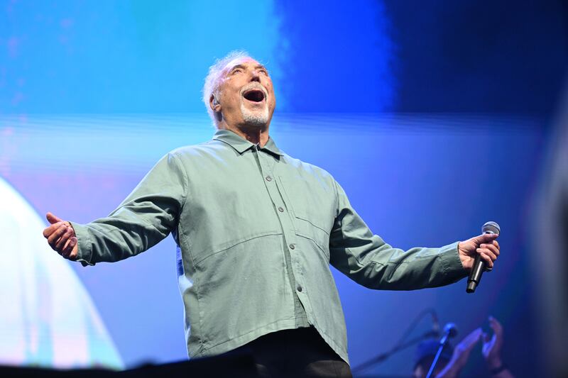 Tom Jones. Photograph: Bryan Meade