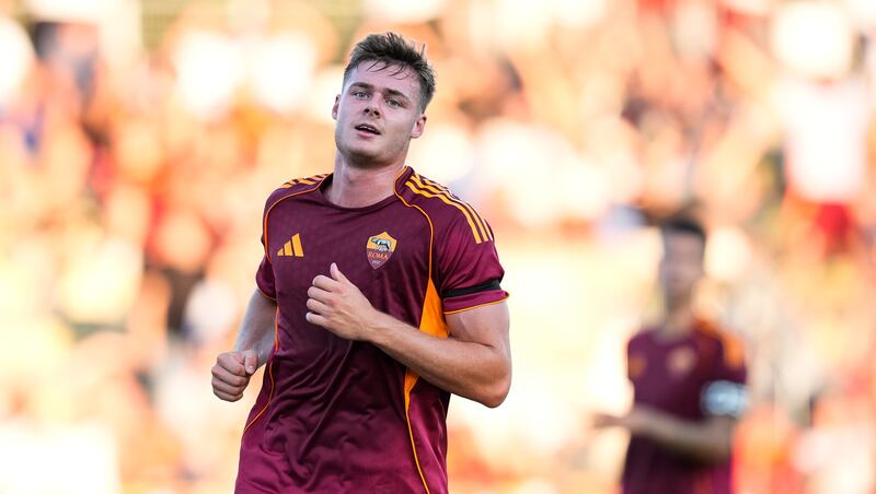 Evan Ferguson's loan move means Heimir Hallgrímsson will probably be on the road to Rome a fair few times over the coming season. Photograph: Matteo Ciambelli/Inpho