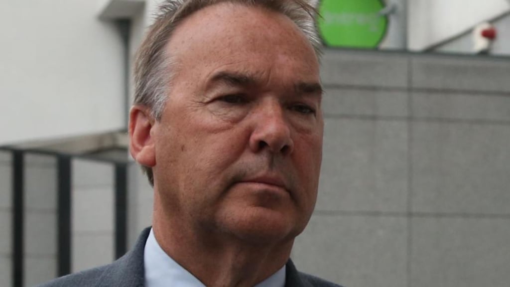 Det Supt Colm Fox died in his office at Ballymun Garda station in 2018