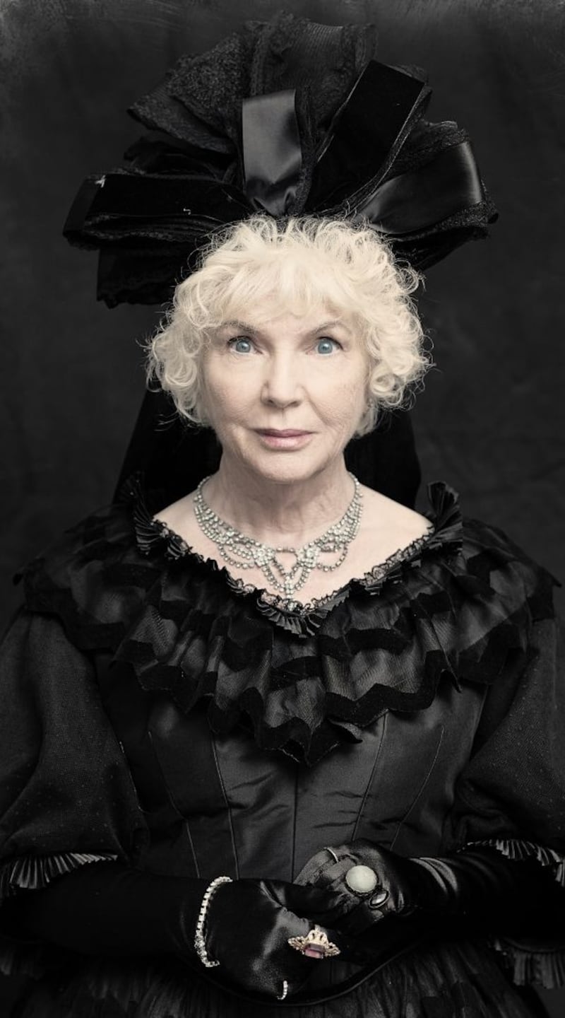 The Gate’s Christmas Carol: Kate Gilmore, Fionnula Flanagan and Camille O’Sullivan. Photograph: Agata Stoinska