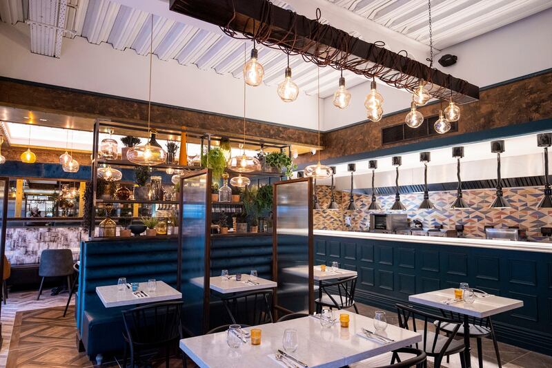 Six by Nico: the Dublin branch can seat 58 people at a time