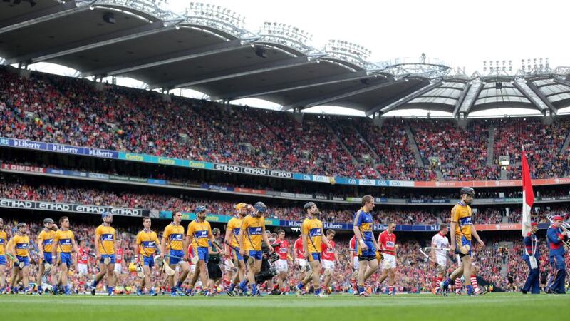 The Croke Park authorities are predicting another sell-out crowd for Saturday’s All-Ireland hurling final replay between Cork and Clare. Photograph: Cathal Noonan/Inpho