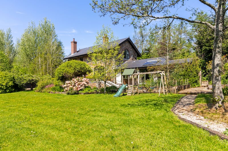 The property sits on a 1.4-acre site