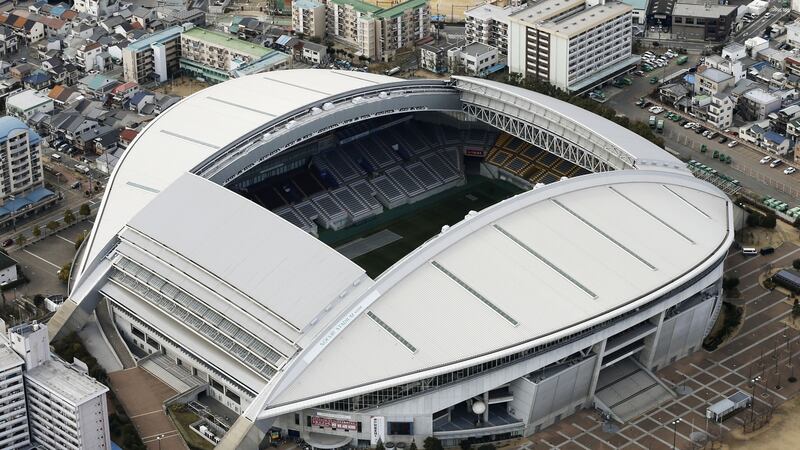 Noevir Stadium in Kobe. Photograph: Kyodo News via Getty Images