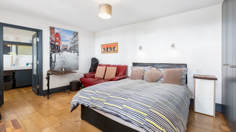 The bedroom