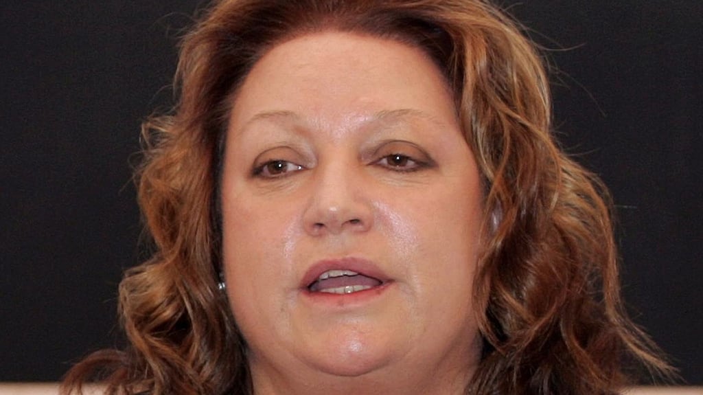 Norah Casey said she had endured years of domestic abuse before leaving her husband and rebuilding her life. Photograph: The Irish Times