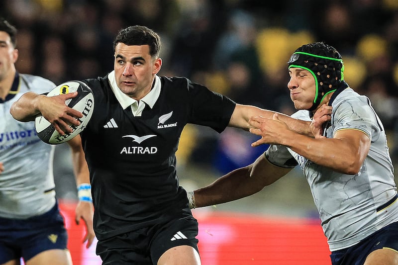 New Zealand v Ireland: Josh Moorby to start as Dave Rennie names All Blacks squad