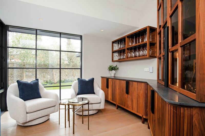 Main reception room