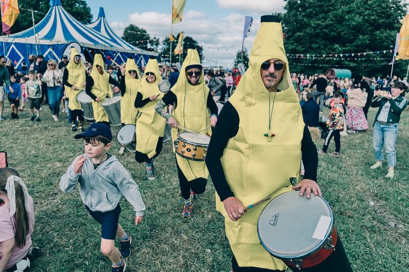 Night & Day Festival, Lough Key Forest Park. Photograph: Marek Petrovic