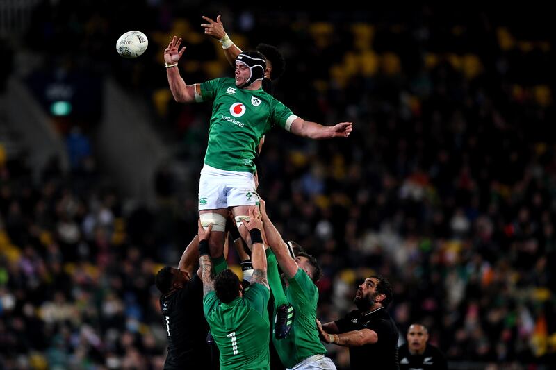 James Ryan returned to his best form at the set-piece. Photograph: Joe Allison/Getty Images