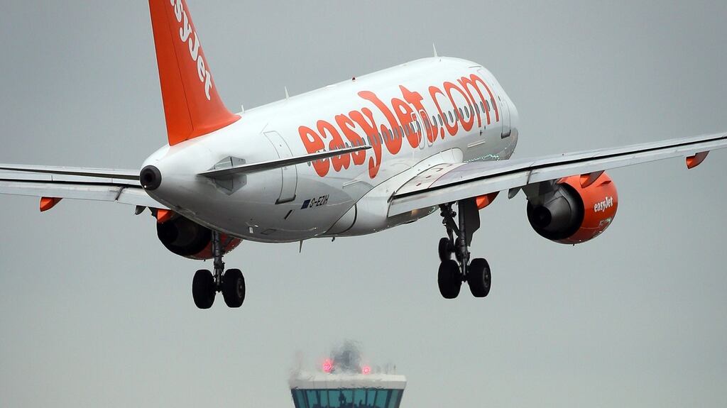 EasyJet is now forecasting that third-quarter revenue per seat at constant currency will fall by about 8.6 per cent. Photograph: Gareth Fuller/PA Wire