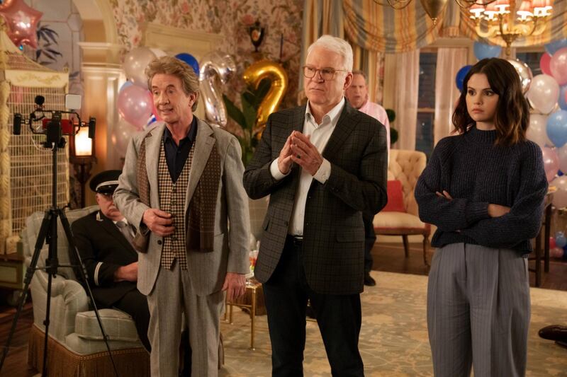 Could the texter be looking out for Mabel, Charles and Oliver?