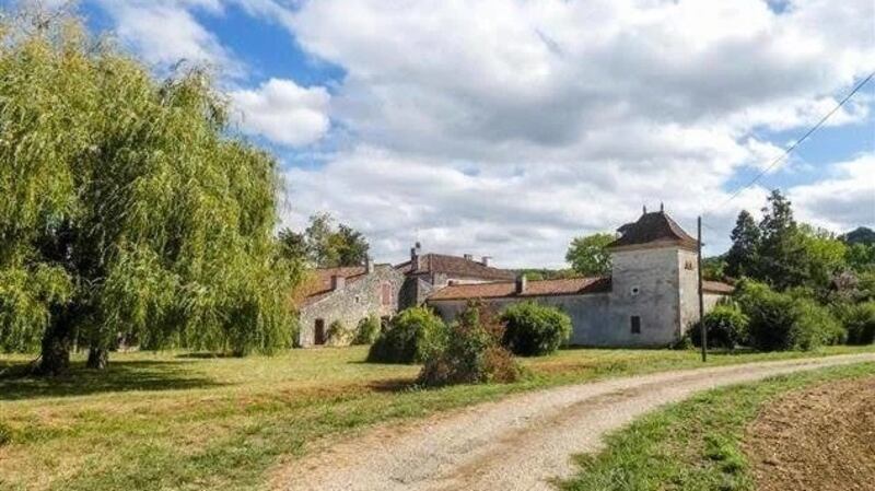 This charming period French property  includes  a cellar underneath the house and a pigeonnier