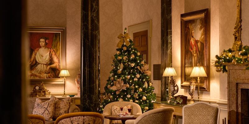 Carton House. Photograph: Barry Murphy