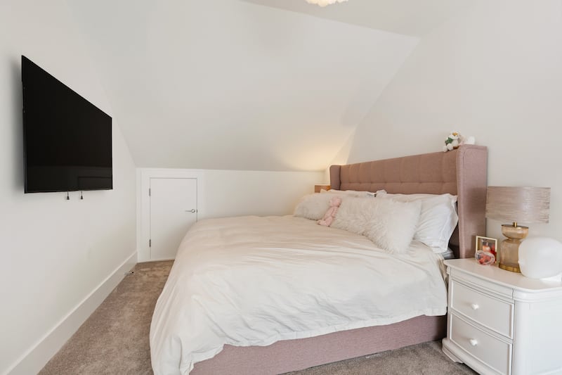 Second floor bedroom