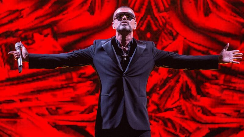George Michael: postmortem examination of the 53-year-old had proved “inconclusive”.  Photograph:  David Wolff-Patrick/Redferns/Getty Images
