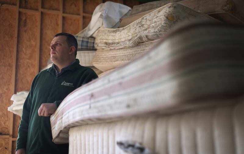 Martin Ward says Travellers delivered on the circular economy long before it became a buzzword. Photograph: Bryan O'Brien
