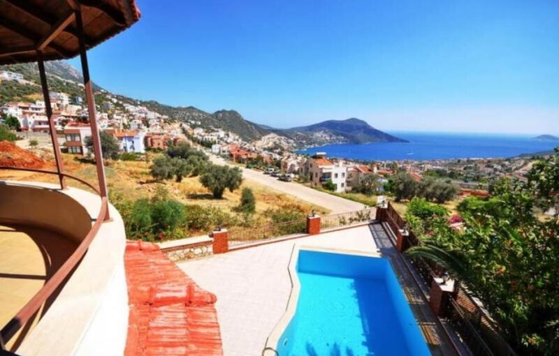 Turkey: three-storey Kalkan house with pool