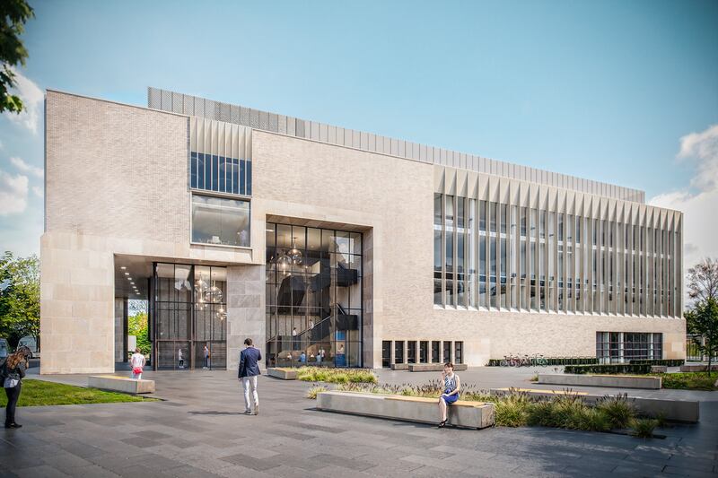 Architect’s rendering of SETU’s Advanced Science Building. Photo credit: BAM Ireland