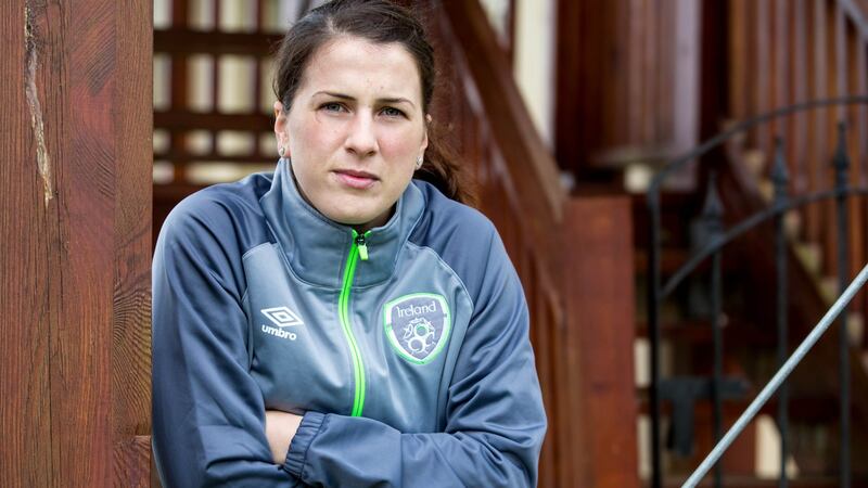 Niamh Byrne: Colin [Bell] as been building towards the next campaign and it’s all been positive really but the important thing right now is to finish this one on a high.  Photograph: Gary Carr/Inpho