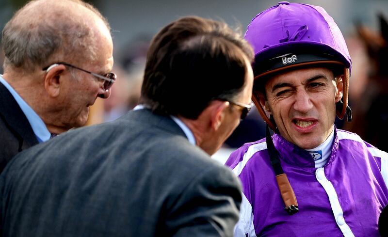 Christophe Soumillon can join illustrious company. Photograph: Ryan Byrne/©INPHO