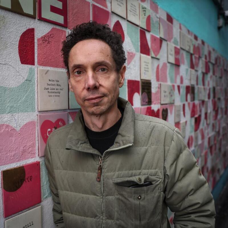 Malcolm Gladwell. Photograph: Crispin Rodwell