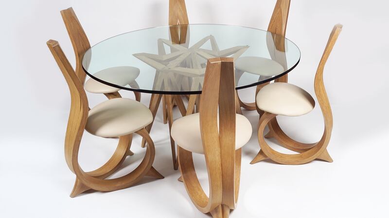 Lot 745, Table and chairs by Joseph Walsh, €40,000-€60,000