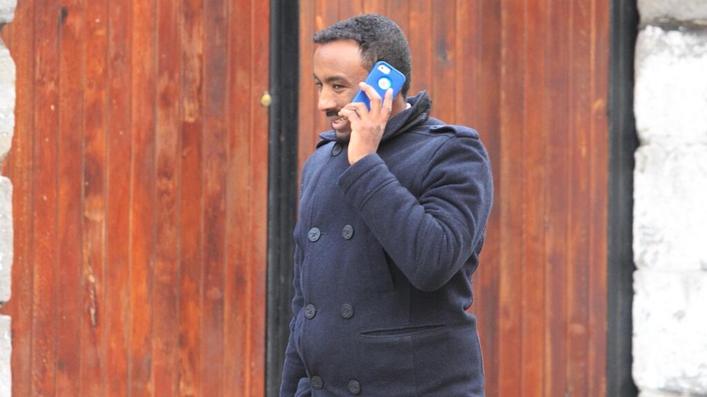 Dr Omar Hassan Khalafalla Mohamed, who is facing a fitness-to-practise inquiry. Photograph: Gareth Chaney/Collins
