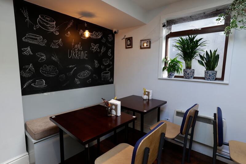 Lucy Cafe, 6 Clanbrassil Street Upper, Dublin. Photograph: Nick Bradshaw