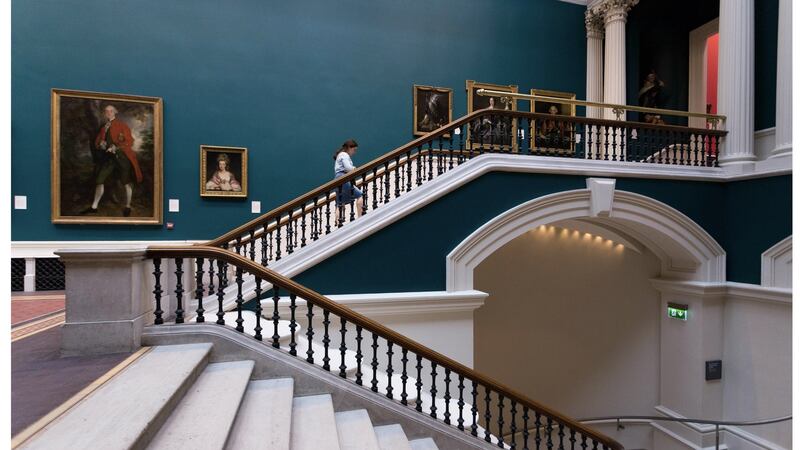 The National Gallery of Ireland in Dublin 2.