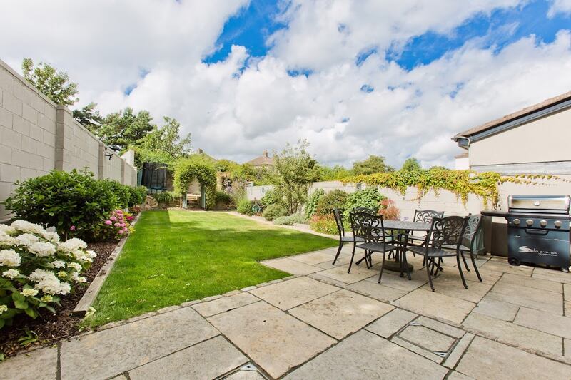Garden patio
