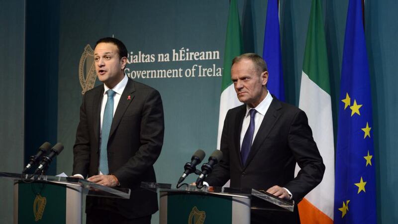 “If the UK Brexit offer is unacceptable to Ireland it will be unacceptable to Europe.”